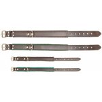 Zubíček Klasický kožený obojek – Sleviste.cz