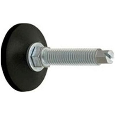 plastová noha M10x100 patka 38 mm nečleněná – Sleviste.cz