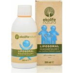 Ekolife Natura Liposomal Magnesium + Lipozomální hořčík 200 ml – Hledejceny.cz