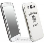Pouzdro Krusell METROPOLIS Samsung i9300 Galaxy S III bílé – Hledejceny.cz
