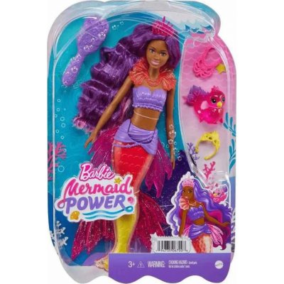 Barbie Mořská panna Power Brooklyn