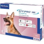 Effipro Duo Spot-on Dog L 20-40 kg 4 x 2,68 ml – Hledejceny.cz
