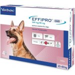 Effipro Duo Spot-on Dog L 20-40 kg 4 x 2,68 ml – HobbyKompas.cz