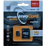 IMRO microSDXC Class 10 UHS-3 256 GB 42120 – Zbozi.Blesk.cz