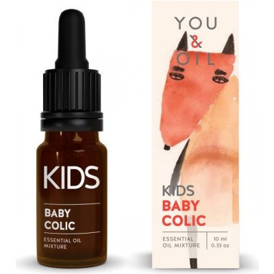 You & Oil KIDS Bioaktivní směs pro děti Dětská kolika 10 ml