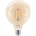 Philips WiZ LED filam.globe G125 7W/60W E27 TW 806lm Dim – Hledejceny.cz
