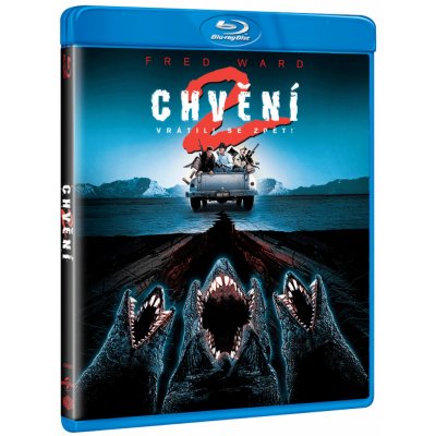 Chvění 2: Vrátili se zpět! BD – Hledejceny.cz