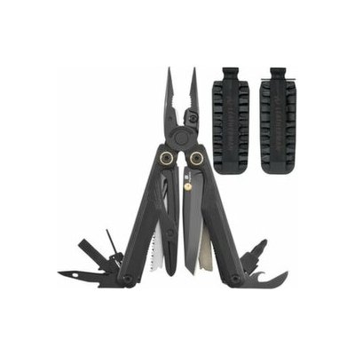 Leatherman Wave Alpha Obsidian + BitKit Black – Zboží Mobilmania