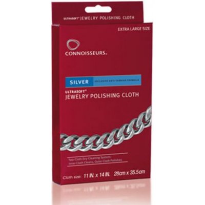 Connoisseurs čistící utěrka na stříbrné šperky CN-1031/AG 1 ks – Sleviste.cz