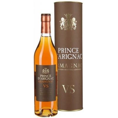 Prince D´Arignac VS Armagnac 40% 0,7 l (holá láhev) – Sleviste.cz