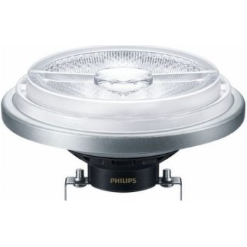 Philips LED žárovka G53 AR111 ExpertColor 11W 50W teplá bílá 2700K stmívatelná, reflektor 12V 40°