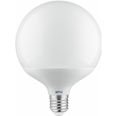 GTV LED žárovka G120-GLOB E27 18W 4000K – Hledejceny.cz