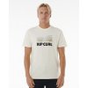 Pánské Tričko Rip Curl SURF REVIVAL CAPTURE TEE Bone