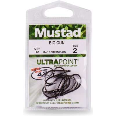 Mustad Big Gun vel.6 10ks – Zboží Dáma