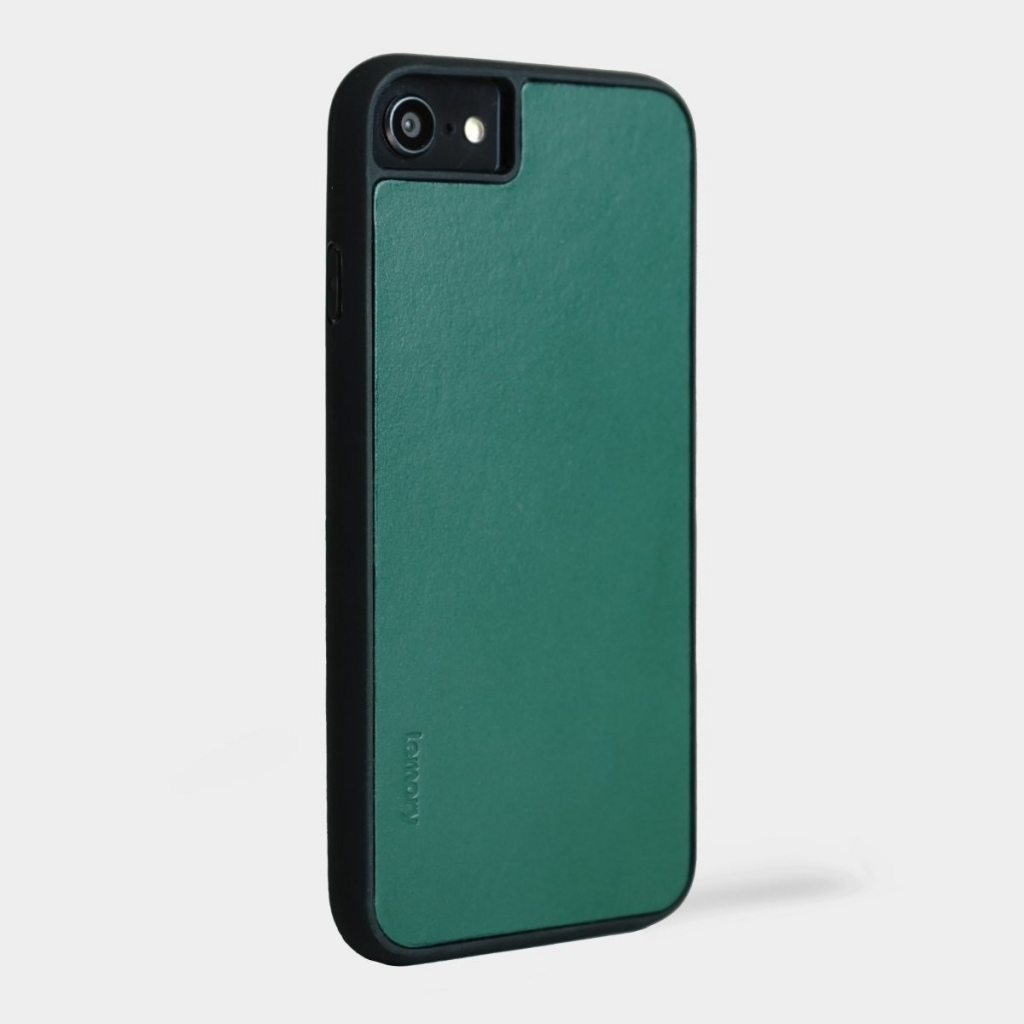Pouzdro Lemory PROTECT Apple iPhone 7 / 8 / SE 2020 - Tmavě zelené