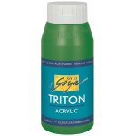 Kreul Akrylová barva SOLO GOYA Triton 750 ml zelená listová – Zboží Mobilmania