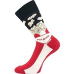 Lonka POPCORN ponožky bílá – Zboží Mobilmania