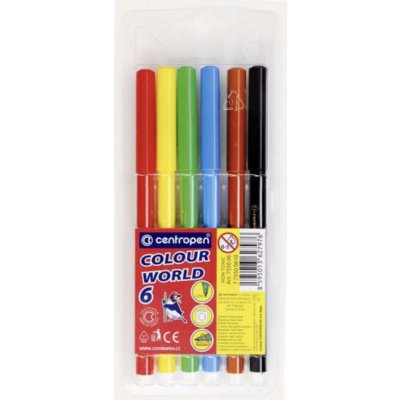Centropen Colour World 7550 6 ks – Sleviste.cz