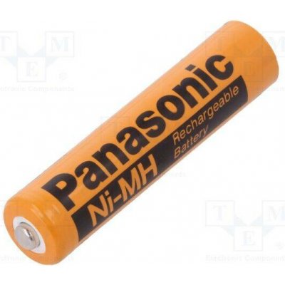 PANASONIC HHR-80AAAB3B Akum: Ni-MH; AAA,R3; 1,2V; 750mAh; 1ks. – Zboží Živě
