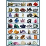 EuroGraphics Minerály Minerals 1000 dílků – Zboží Mobilmania