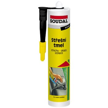 SOUDAL střešní tmel 310g černý