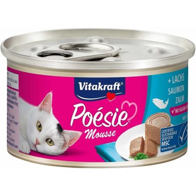Vitakraft Cat Poésie paté losos 85 g