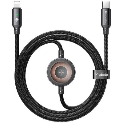 Mcdodo CA-5680 2-in-1 USB-C to Lightning cable + Apple Watch charger, 36W, 1.5m – Zboží Živě
