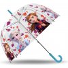 Deštník Euroswan Ledové Království 2 deštník dětský průhledný