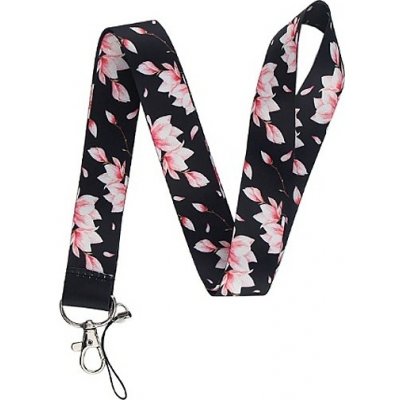 Šnůrka na krk Lanyard Magnolie – Zbozi.Blesk.cz