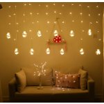 KIK KX5245_1 Závěsná LED světla 3m 108LED multicolour – Hledejceny.cz