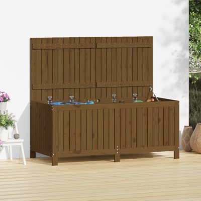 zahrada-XL box medově hnědý 147x68x64 cm masivní borovice – Hledejceny.cz