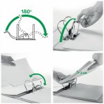 Leitz 180° Active Wow Pákový pořadač A4 6,5 cm PP žlutý – Zboží Živě