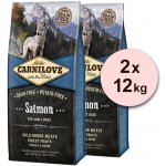 Carnilove Salmon for Adult Dogs 2 x 12 kg – Hledejceny.cz