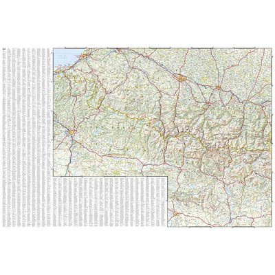 Pyreneje a Andora Adventure Map GPS komp. NGS – Sleviste.cz