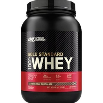 Optimum Nutrition Gold Standard 100% Whey Protein 910 g