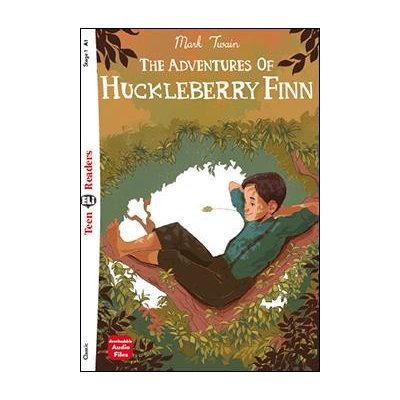 Teen Eli Readers Stage 1 cef A1: THE ADVENTURES OF HUCKLEBERRY FINN + Downloadable Multimedia