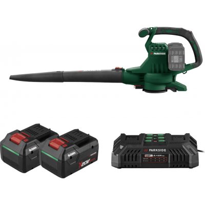 PARKSIDE PLSA D3 2x Smart 8 Ah – Hledejceny.cz