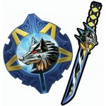 Vilac dřevěný štít a meč Vlk – Hledejceny.cz