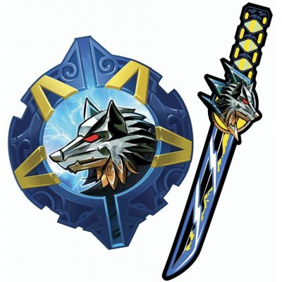 Vilac dřevěný štít a meč Vlk – Hledejceny.cz