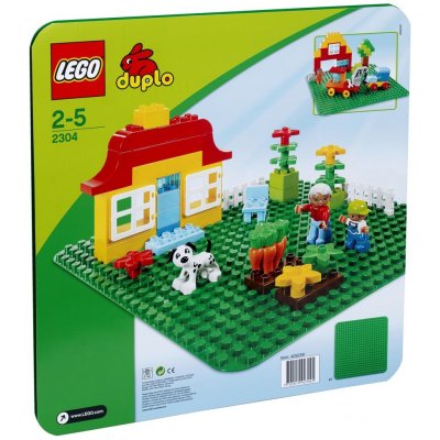 LEGO® DUPLO® 2304 Velká podložka na stavění – Zboží Mobilmania