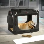 Cadoca Přepravní box pro psy 101 x 69 x 70 cm – Sleviste.cz