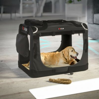 Cadoca Přepravní box pro psy 101 x 69 x 70 cm – Sleviste.cz