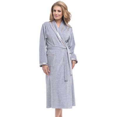 Doctor Nap dámský župan KLARA SWA.1078 GREY – Sleviste.cz