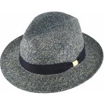 Fedora klobouk od Fiebig Traveller Toyo modrý – Sleviste.cz