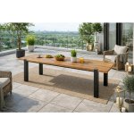 Hartman Esmee zahradní jídelní stůl 280x100x77cm black – Hledejceny.cz