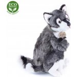 Rappa vlk s mládětem sedící 27 cm – Zboží Dáma