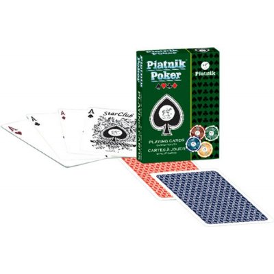 Piatnik Poker Star Club: Pokerové karty 55 ks – Hledejceny.cz