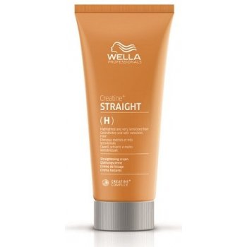 Wella Creatine+ Straight H zesvětlované a velmi poškozené vlasy 200 ml