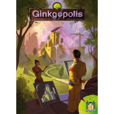 Z-Man Games Ginkgopolis – Hledejceny.cz