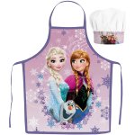 Javoli Dětská zástěra s čepicí Ledové království – Zboží Dáma